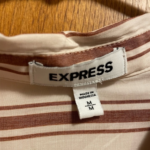 Express Button Up Dress Shirt - Picture 3 of 4